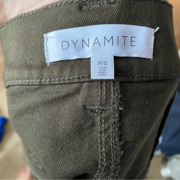 khaki Skirt from Dynamite - Picture 2 of 2